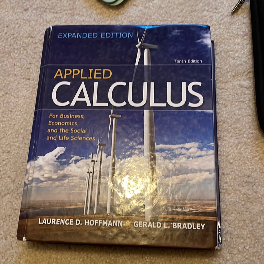 Calculus Textbook